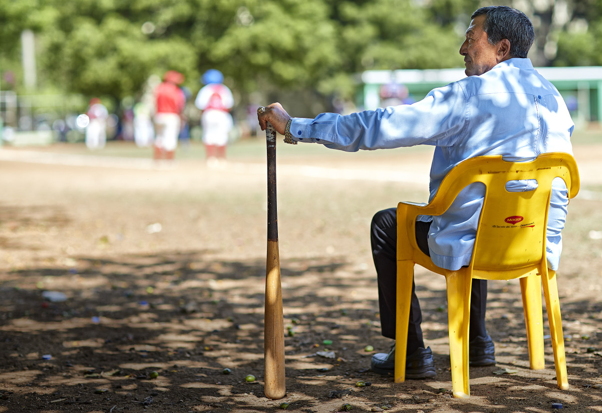 Cruz still runs youth programs at home in the Dominican Republic. 